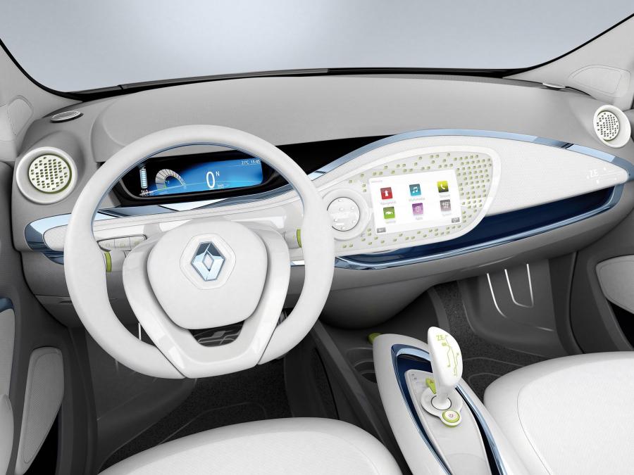  Renault ZOE Concept 2010 года  (фото 20 из 28)